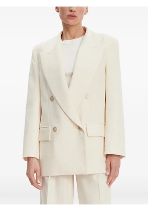 SIMONA CORSELLINI double-breasted blazer - Neutrals