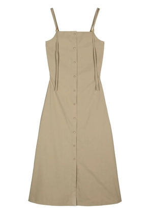 AERON Dionne midi dress - Green