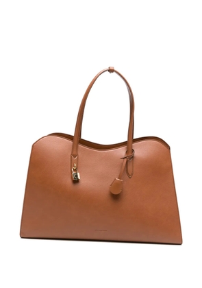 Stella McCartney Ryder padlock tote bag - Neutrals