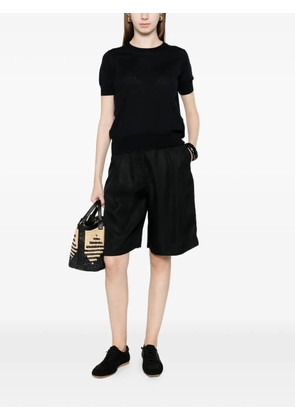 C.T.PLAGE round-neck T-shirt - Blue