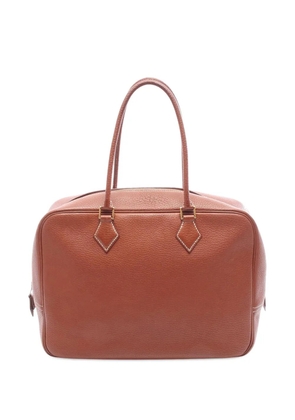 Hermès Pre-Owned 2002 Ardennes Plume 32 handbag - Brown