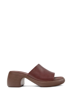 Camper Thelma leather sandals - Brown