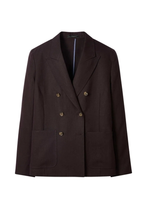 Paul Smith double-breasted blazer - Brown