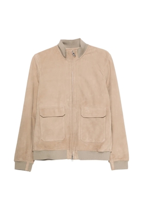 Duno pocket zip coat - Neutrals
