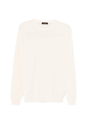 slowear crew-neck sweater - Neutrals