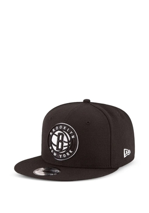 NEW ERA CAP nba brooklyn nets cap - Black