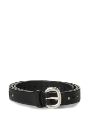 Orciani studded belt - Black