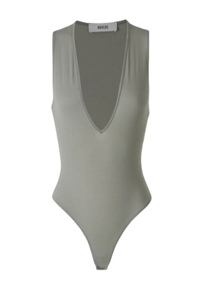 AGOLDE sleeveless bodysuit - Grey