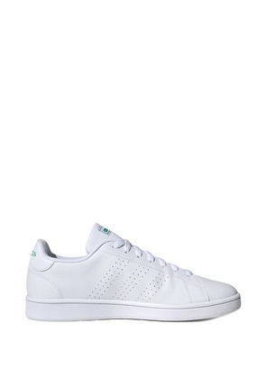 adidas Advantage perforated sneakers - White