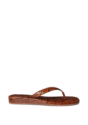 Loeffler Randall elevated lina sandals - Brown
