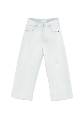 VICOLO distressed denim trousers - Blue