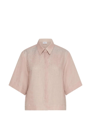 Marella embellished shirt - Pink