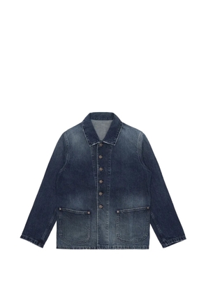 Fortela Clays patch-pocket denim jacket - Blue