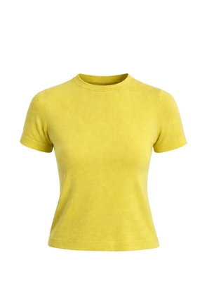 extreme cashmere n°267 tina t-shirt - Yellow