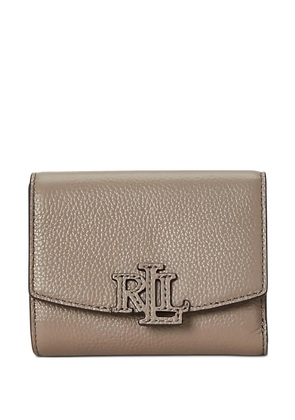 Lauren Ralph Lauren Cameryn logo-plaque wallet - Brown