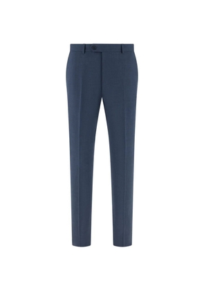 Boggi Milano regular-fit trousers - Blue