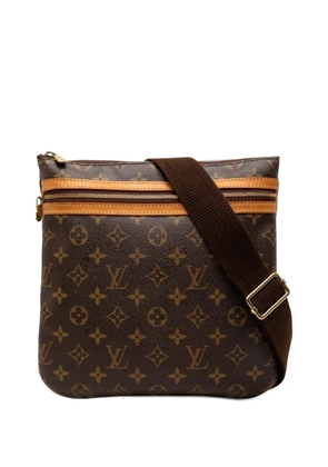 Louis Vuitton Pre-Owned 2005 Monogram Bosphore Pochette crossbody bag - Brown