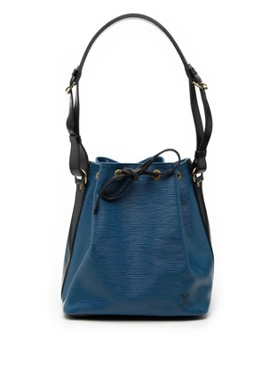 Louis Vuitton Pre-Owned 1992 Epi Petit Bicolor Noe bucket bag - Black