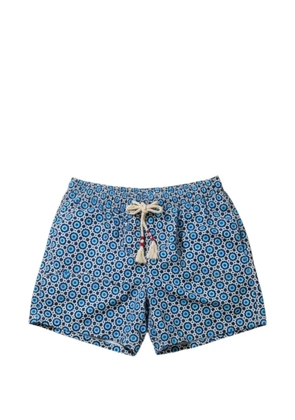 MC2 Saint Barth printed swim shorts - Blue