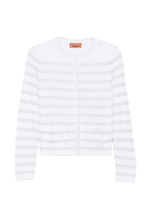 Missoni buttoned cardigan - White