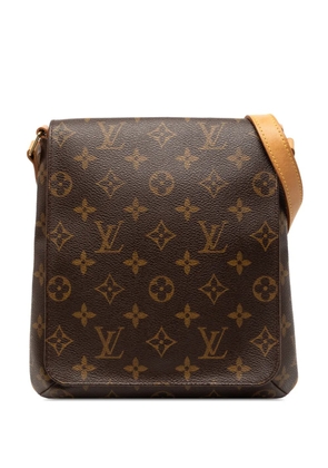 Louis Vuitton Pre-Owned 2001 Monogram Musette Salsa PM Long Strap crossbody bag - Brown