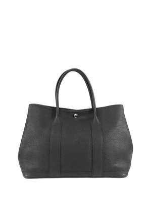 Hermès Pre-Owned 2017 Negonda Garden Party 36 tote bag - Black