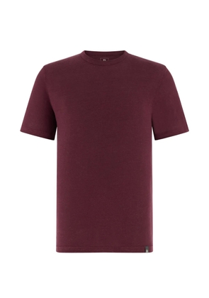 Boggi Milano crew-neck T-shirt - Red