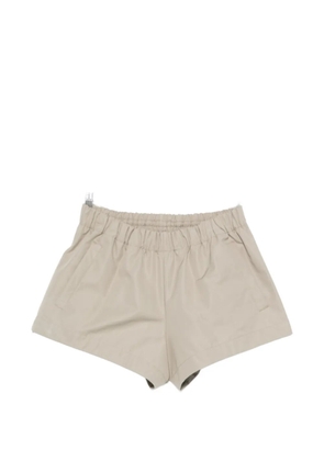 WARDROBE.NYC elasticated shorts - Neutrals