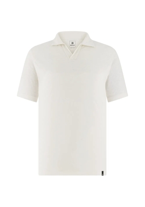 Boggi Milano open-collar T-shirt - Neutrals