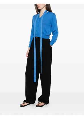 La Piscine buttoned cardigan - Blue