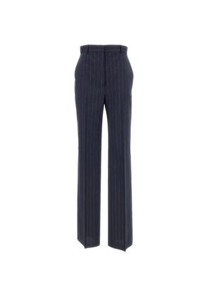 Max Mara pinstripe trousers - Blue
