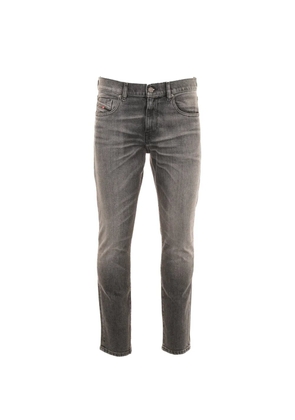 Diesel logo pocket jeans - Grey