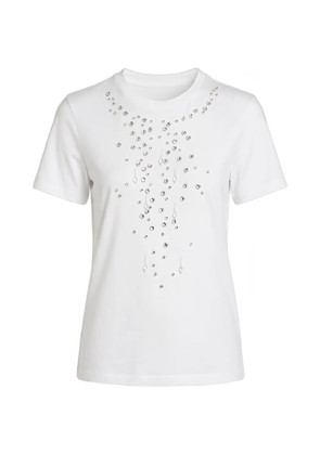 Marella Bianca embellished T-shirt - White