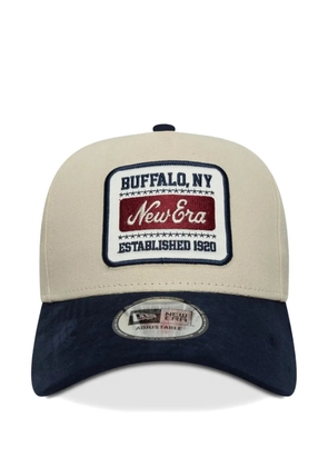 NEW ERA CAP patch-detail baseball cap - Neutrals