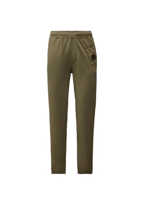 C.P. Company light-fleece track pants - Green
