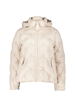 Betty Barclay quilted hooded jacket - Neutrals
