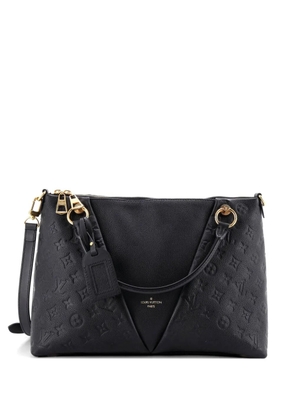 Louis Vuitton Pre-Owned V Monogram Empreinte Leather MM tote bag - Black