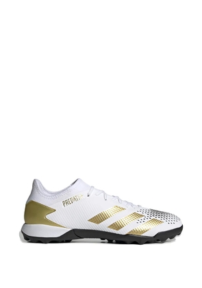 adidas metallic sneakers - White