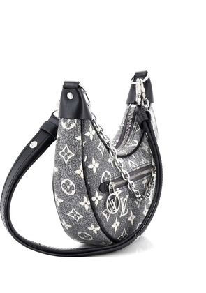 Louis Vuitton Pre-Owned Loop Handbag Monogram Jacquard Denim hobo bag - Grey