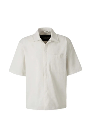 Herno chest-pocket shirt - Neutrals