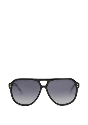 ISABEL MARANT Aneya pilot-frame sunglasses - Black