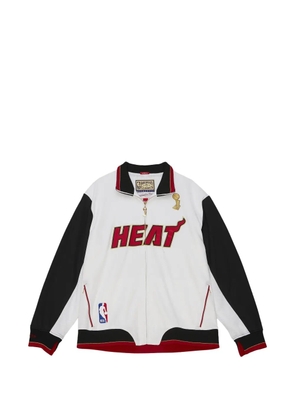 Mitchell & Ness x NBA Miami Heat Championship jacket - White