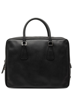 Prada Pre-Owned 2000-2013 Saffiano business bag - Black
