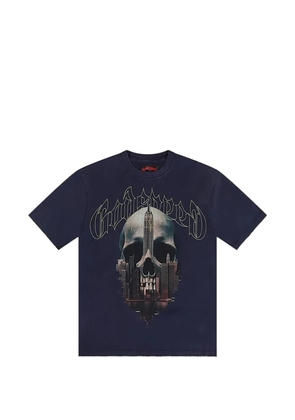 GODSPEED Skyline T-shirt - Blue