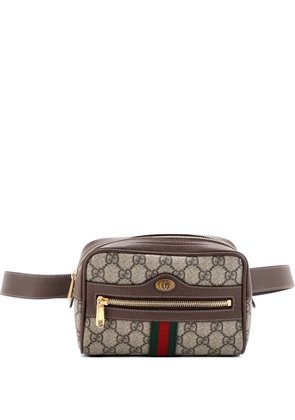 Gucci Pre-Owned Ophidia GG Coated Canvas Small belt bag - Brown