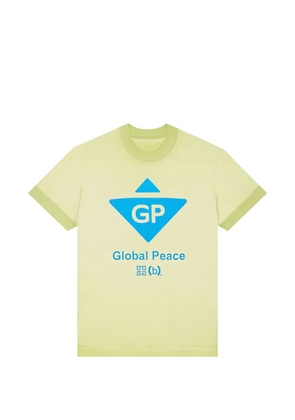 Givenchy Stadium Global Peace 'Citrus Green' T-shirt