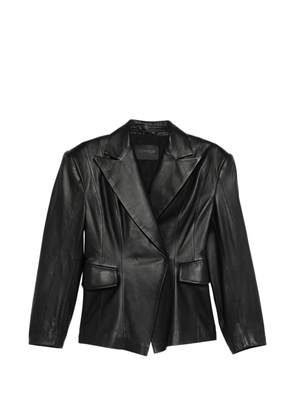 DONDUP lapel pocket jacket - Black