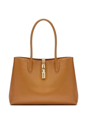 Furla Goccia tote bag - Brown