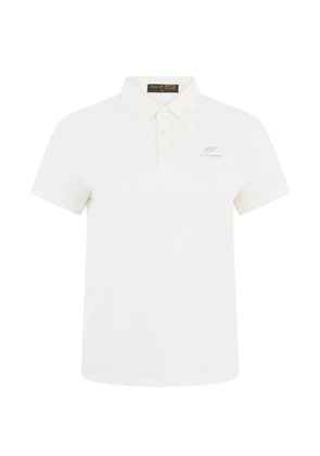 Plein Sport logo-print polo shirt - Neutrals