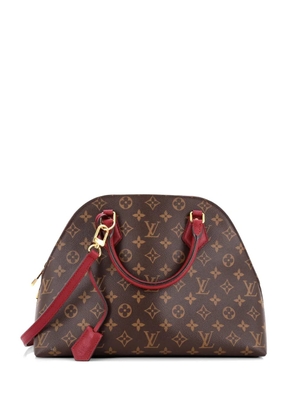 Louis Vuitton Pre-Owned Alma BNB Handbag Monogram Canvas with Leather satchel - Brown